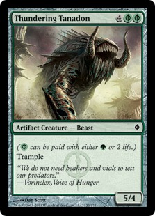 【ENG】《とどろくタナドン/Thundering Tanadon》[NPH]