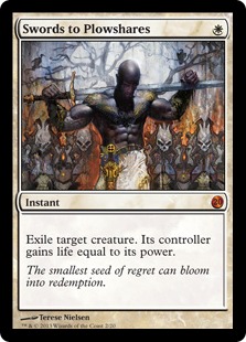 【ENG】【Foil】《剣を鍬に/Swords to Plowshares》[V13]