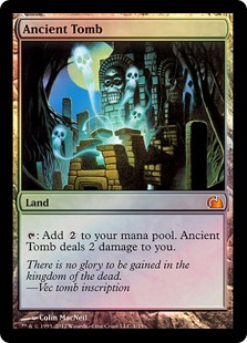 【ENG】【Foil】《古えの墳墓/Ancient Tomb》[V12]