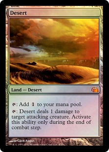 【ENG】【Foil】《砂漠/Desert》[V12]