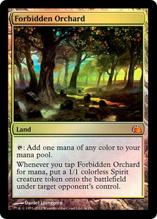 【ENG】【Foil】《禁忌の果樹園/Forbidden Orchard》[V12]