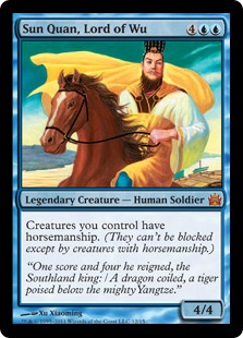 【ENG】【Foil】《呉主 孫権/Sun Quan, Lord of Wu》[V11]