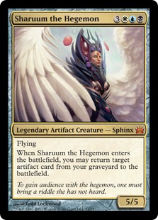 【ENG】【Foil】《覇者シャルム/Sharuum the Hegemon》[V11]