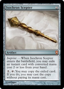 【ENG】【Foil】《等時の王笏/Isochron Scepter》[V10]