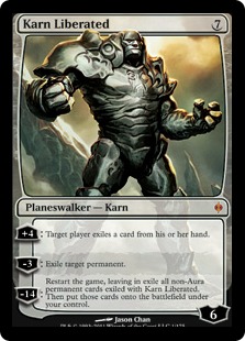 【ENG】《解放された者、カーン/Karn Liberated》[NPH]