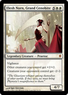 【ENG】《大修道士、エリシュ・ノーン/Elesh Norn, Grand Cenobite》[NPH]