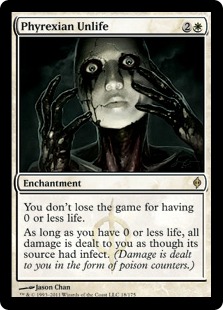 【ENG】《ファイレクシアの非生/Phyrexian Unlife》[NPH]