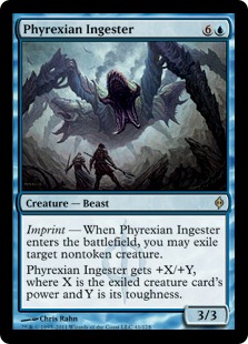 【ENG】《ファイレクシアの摂取者/Phyrexian Ingester》[NPH]
