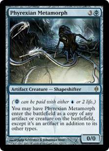 【ENG】《ファイレクシアの変形者/Phyrexian Metamorph》[NPH]