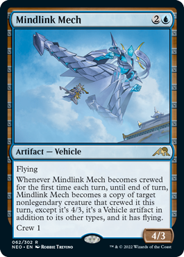 【ENG】《精神連繋メカ/Mindlink Mech》[NEO]