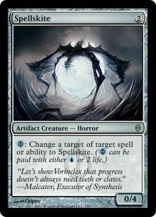 【ENG】《呪文滑り/Spellskite》[NPH]
