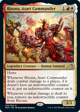【ENG】《浅利の司令官、理想那/Risona, Asari Commander》[NEO]