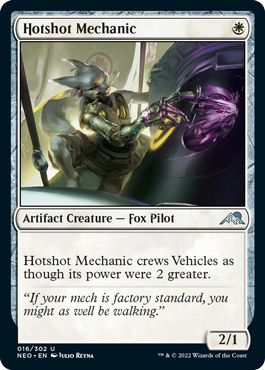【ENG】《有能な整備士/Hotshot Mechanic》[NEO]