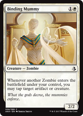 【ENG】《束縛のミイラ/Binding Mummy》[AKH]