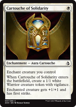 【ENG】《結束のカルトーシュ/Cartouche of Solidarity》[AKH]