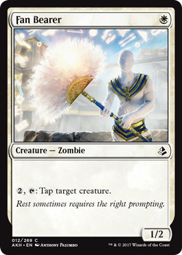 【ENG】《扇持ち/Fan Bearer》[AKH]