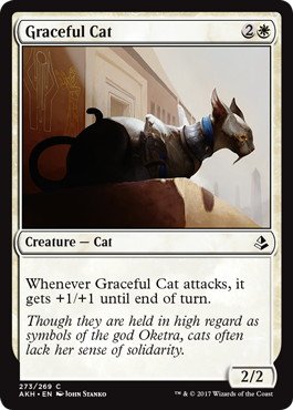 【ENG】《優雅な猫/Graceful Cat》[AKH]