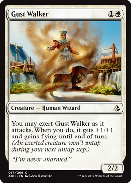 【ENG】《突風歩き/Gust Walker》[AKH]