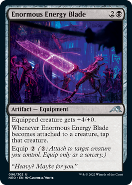【ENG】《超力刃/Enormous Energy Blade》[NEO]