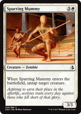 【ENG】《演習ミイラ/Sparring Mummy》[AKH]