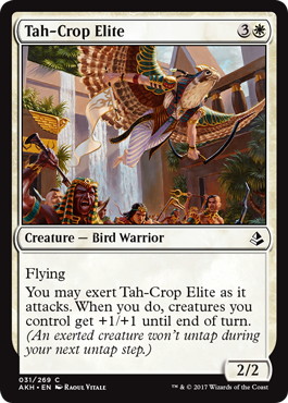 【ENG】《ター一門の精鋭/Tah-Crop Elite》[AKH]