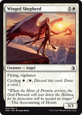 【ENG】《有翼の番人/Winged Shepherd》[AKH]