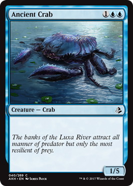 【ENG】《古代ガニ/Ancient Crab》[AKH]