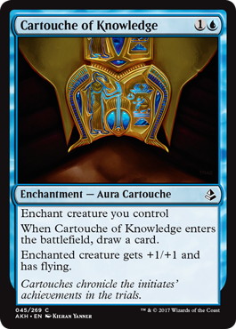 【ENG】《知識のカルトーシュ/Cartouche of Knowledge》[AKH]