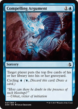 【ENG】《抗えない主張/Compelling Argument》[AKH]