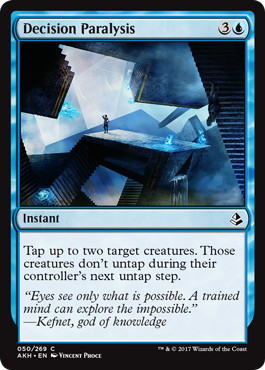 【ENG】《判断麻痺/Decision Paralysis》[AKH]