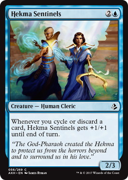 【ENG】《ヘクマの歩哨/Hekma Sentinels》[AKH]
