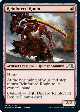 【ENG】【Foil】《増員された浪人/Reinforced Ronin》[NEO]