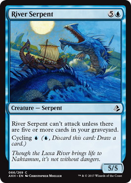 【ENG】《川蛇/River Serpent》[AKH]