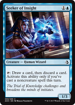 【ENG】《洞察の探求者/Seeker of Insight》[AKH]