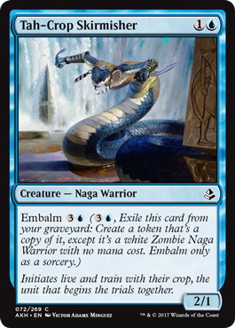 【ENG】《ター一門の散兵/Tah-Crop Skirmisher》[AKH]