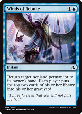 【ENG】《叱責の風/Winds of Rebuke》[AKH]
