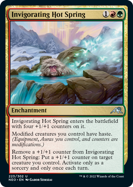 【ENG】【Foil】《活力の温泉/Invigorating Hot Spring》[NEO]