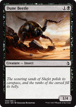 【ENG】《砂丘甲虫/Dune Beetle》[AKH]