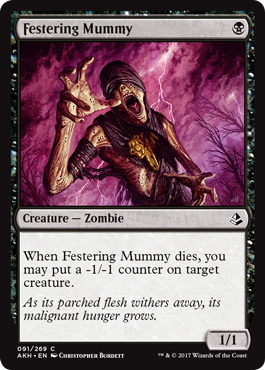 【ENG】《ただれたミイラ/Festering Mummy》[AKH]
