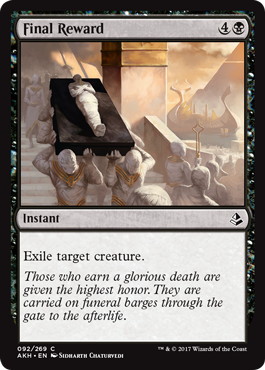 【ENG】《最後の報賞/Final Reward》[AKH]