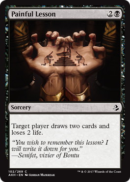 【ENG】《痛ましい教訓/Painful Lesson》[AKH]