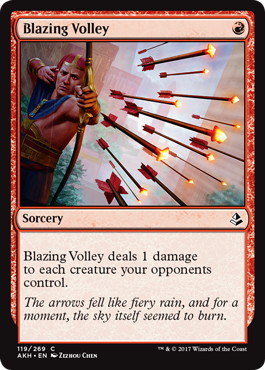 【ENG】《猛火の斉射/Blazing Volley》[AKH]