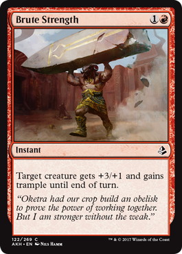 【ENG】《凶暴な力/Brute Strength》[AKH]