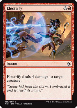 【ENG】《感電/Electrify》[AKH]