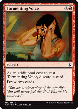 【ENG】《苦しめる声/Tormenting Voice》[AKH]