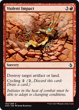 【ENG】《暴力的な衝撃/Violent Impact》[AKH]