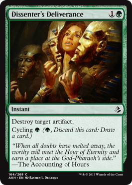【ENG】《造反者の解放/Dissenter's Deliverance》[AKH]