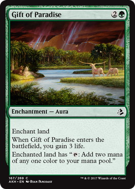 【ENG】《楽園の贈り物/Gift of Paradise》[AKH]