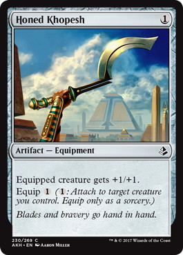 【ENG】《研ぎ澄まされたコペシュ/Honed Khopesh》[AKH]