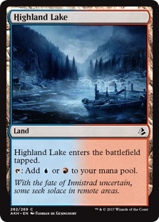 【ENG】《高地の湖/Highland Lake》[AKH]